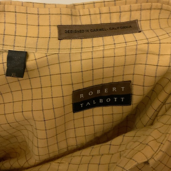 Big & Tall Fit Long sleeve Button Down Shirt - Picture 3 of 3